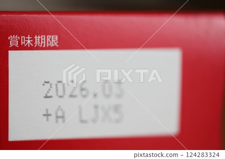 Expiration date display 124283324