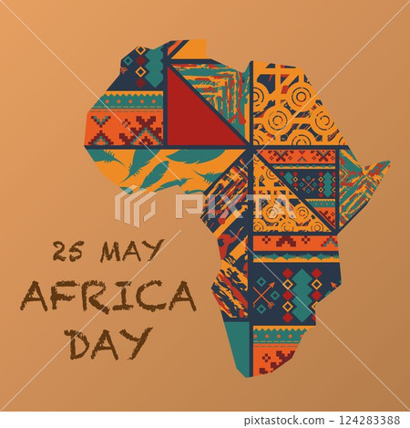 African continent day wallpaper 124283388