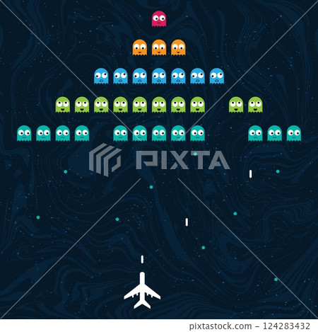 Ghost monsters aircraft game Ghost monsters aircraft game 124283432