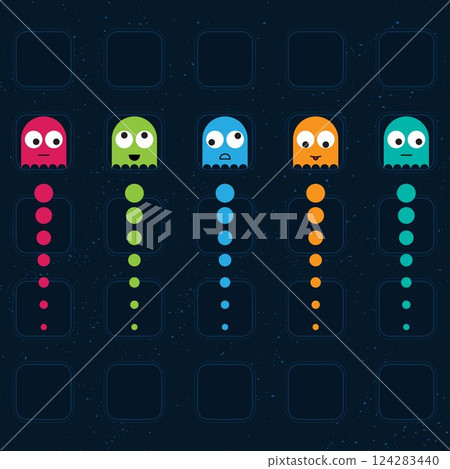 Ghost monsters set Ghost monsters set 124283440