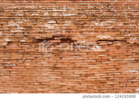 Texture of the brick walls Texture of the brick walls 124283898