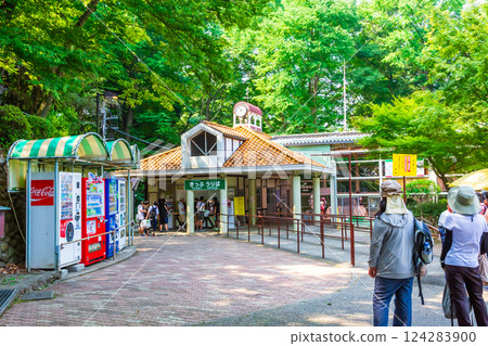 Summer Takao Mountain Echo Lift Yamagami Station 124283900