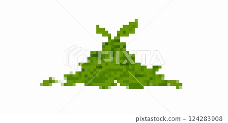 Fresh green pea pod with opened shell showing round peas inside and delicate leaf stalks Fresh green pea pod with opened shell showing round peas inside and delicate leaf stalks 124283908