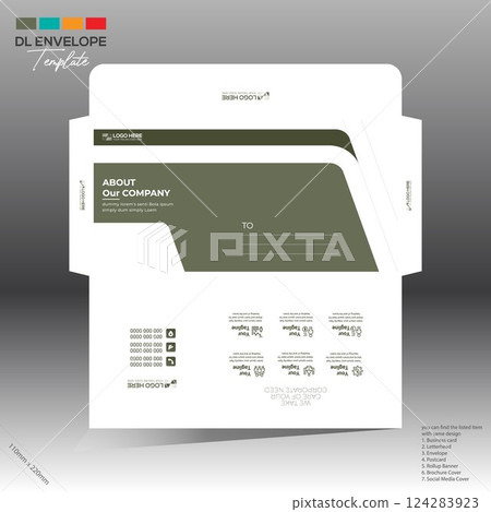 envelope for corporate and any use envelope for corporate and any use 124283923