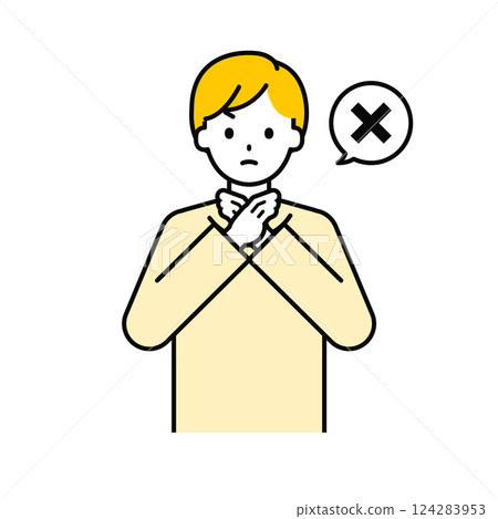 Upper body pose_simple adult male 14 124283953