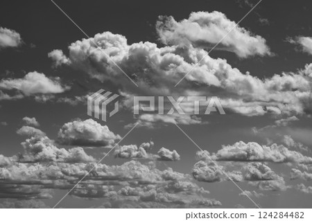 春雨後的藍天白雲i-5單色 春雨後的藍天白雲i-5單色 124284482