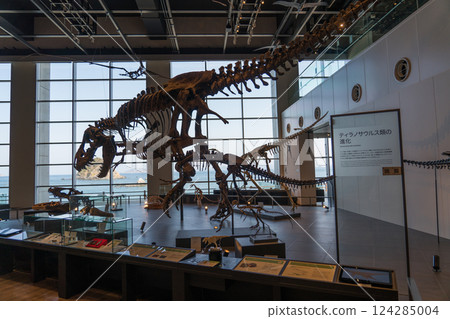 長崎恐龍博物館 124285004