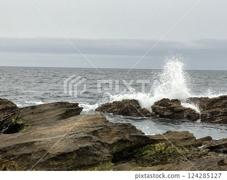 陰天的城島（三浦半島） 124285127