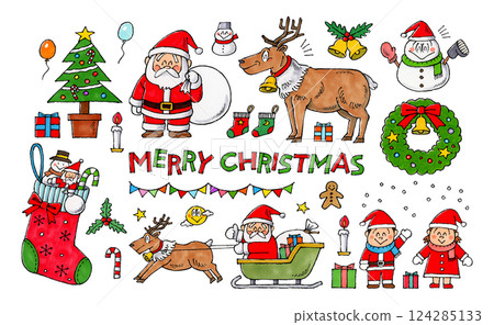 Christmas set Christmas set 124285133