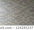 colorful tile texture 124285237