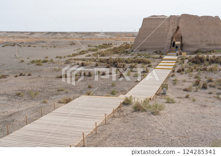 Yumen Pass Ruins Yumen Pass Ruins 124285341