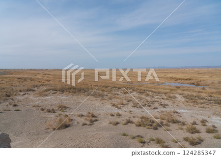 Yumen Pass Ruins 124285347