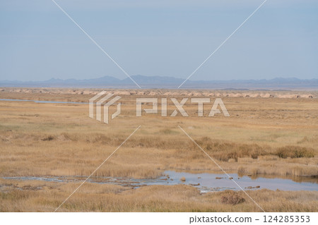 Yumen Pass Ruins Yumen Pass Ruins 124285353