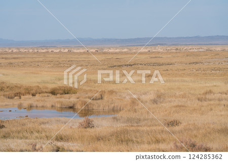 Yumen Pass Ruins 124285362