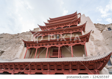 Mogao Caves 124285597