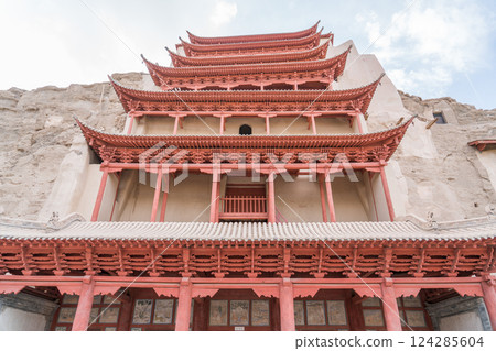 Mogao Caves 124285604