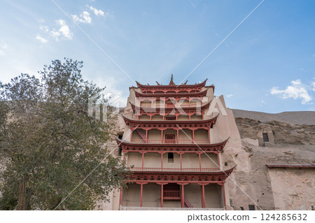 Mogao Caves 124285632
