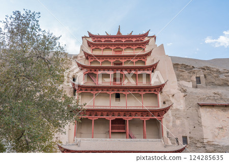 Mogao Caves Mogao Caves 124285635