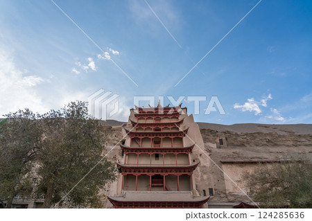 Mogao Caves Mogao Caves 124285636