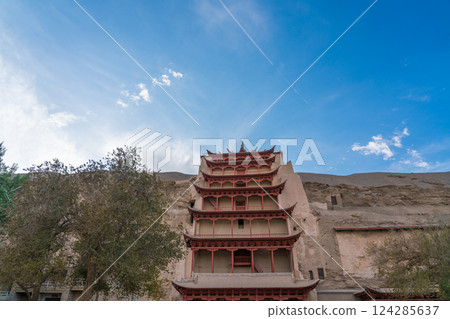 Mogao Caves Mogao Caves 124285637