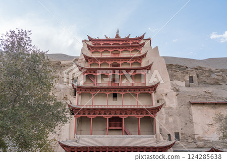 Mogao Caves 124285638