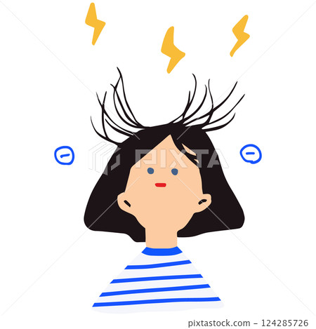 靜電概念圖 124285726