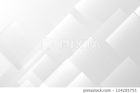 Minimal White Geometric Abstract Background with Overlapping Rectangles Minimal White Geometric Abstract Background with Overlapping Rectangles 124285755
