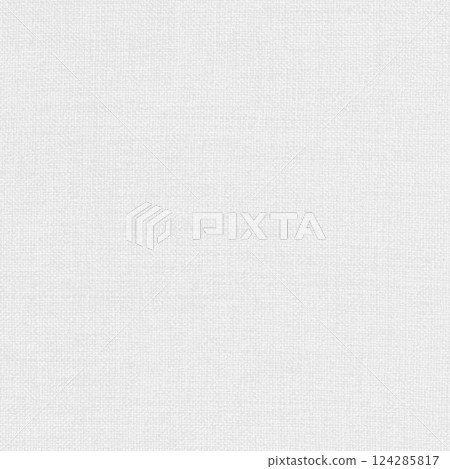White linen fabric texture background, seamless pattern of natural textile. 124285817