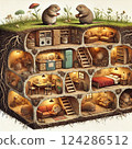 Mouse's home 124286512