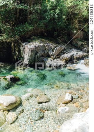 <長野>阿特拉山谷的美景 124286818