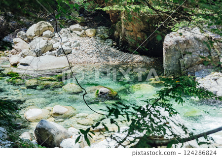 <Nagano> Beautiful scenery of Atera Valley <Nagano> Beautiful scenery of Atera Valley 124286824