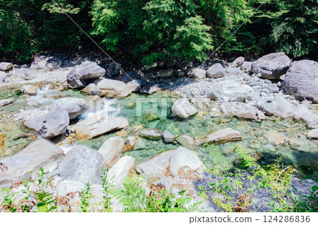 <Nagano> Beautiful scenery of Atera Valley <Nagano> Beautiful scenery of Atera Valley 124286836
