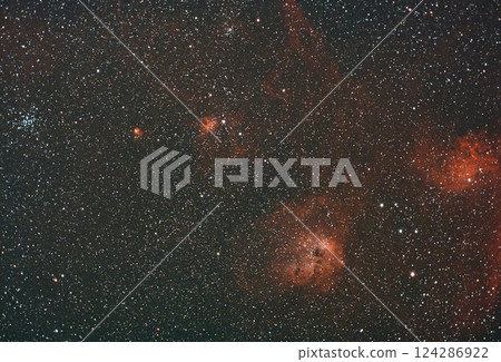 Divergent Nebula in Ayurveda 124286922