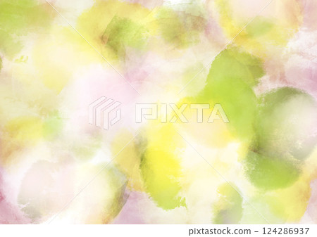 Abstract watercolor pattern background material Abstract watercolor pattern background material 124286937