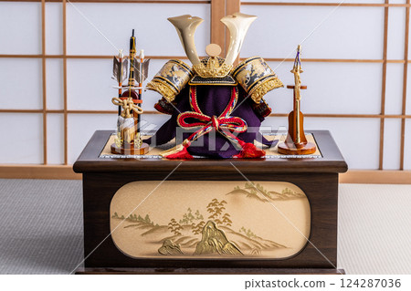 頭盔裝飾 124287036