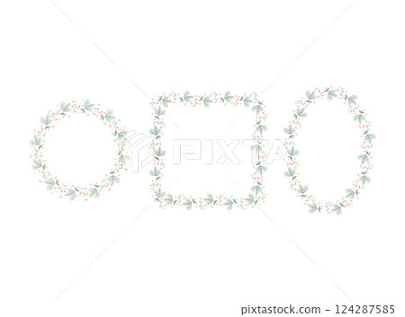 Floral frame in sketch style on white background. Floral sketch. Vintage frame logo. Hand drawn. Line icon. Line art. Vector design. Floral frame in sketch style on white background. Floral sketch. Vintage frame logo. Hand drawn. Line icon. Line art. Vector design. 124287585