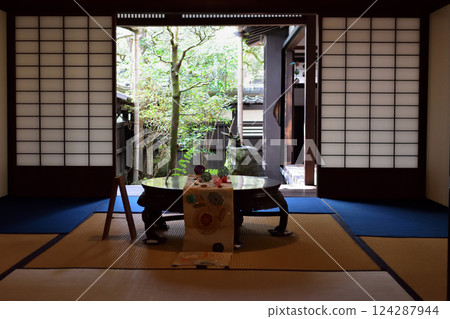 Samurai residence: Kuno residence 124287944