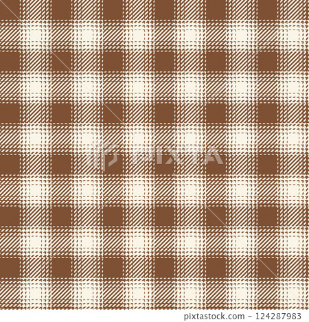 暗影方格（深棕色） 124287983