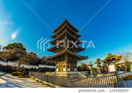 五層寶塔(川崎市香林寺) 五層寶塔(川崎市香林寺) 124288097