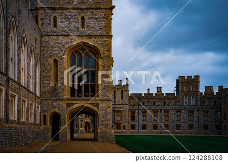 Windsor Castle Inner Gardens Windsor Castle Inner Gardens 124288108