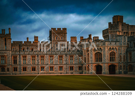 溫莎城堡外觀 124288109