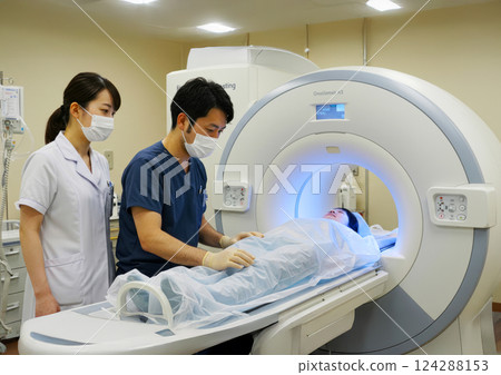 CT 和 MRI 專家 124288153