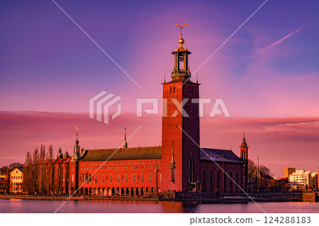 Tower of Stockholm City Hall Tower of Stockholm City Hall 124288183