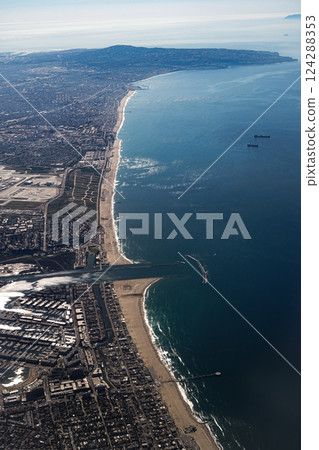 Los Angeles Coastline Los Angeles Coastline 124288353