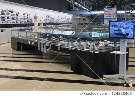 Inside the Aichi Museum of Flight 124288408