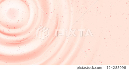 Strawberry yogurt swirl background Strawberry yogurt swirl background 124288996