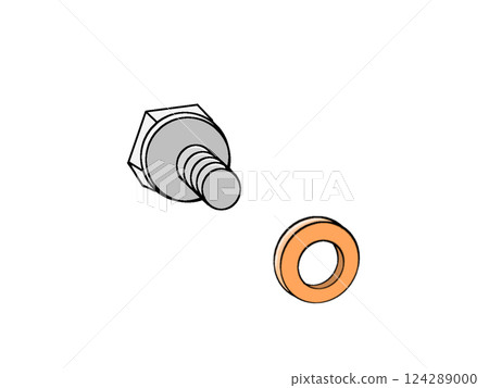 Drain plug 124289000