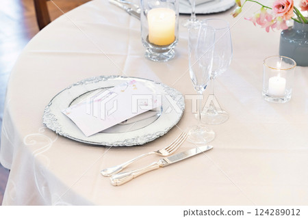 婚禮和招待會圖片 124289012