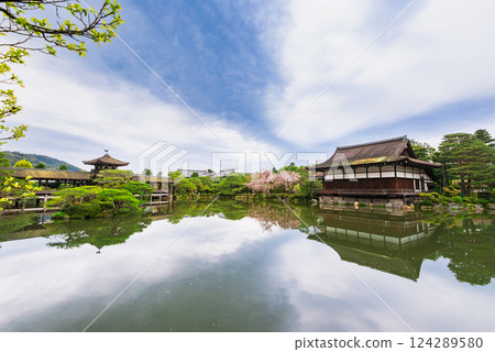 Spring in Kyoto: Heian Shrine Gardens 124289580