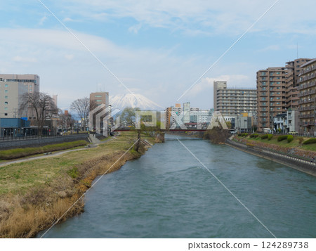 Morioka's signature scenery Morioka's signature scenery 124289738